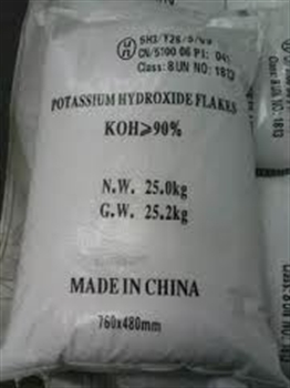 Potassium Hydroxide 90% - Công Ty TNHH Thương Mại Dịch Vụ Ngọc Gia Nguyễn